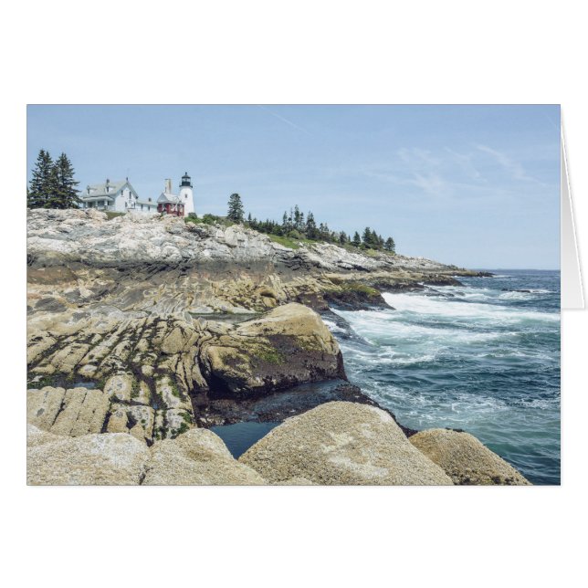 Maine Lighthouses Pemaquid Point (Front Horizontal)