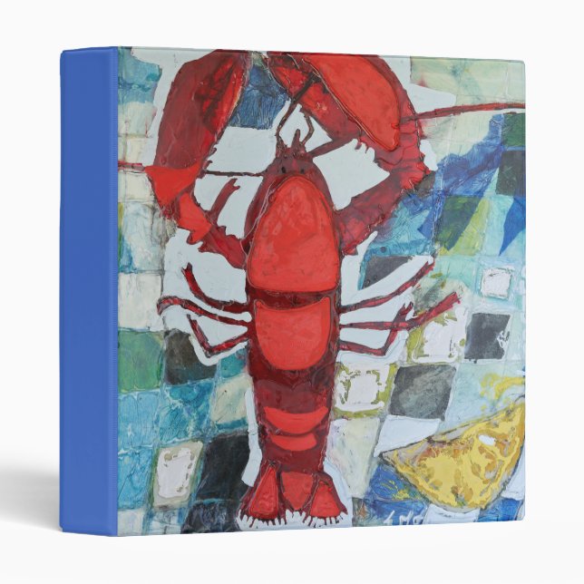 Maine Lobster Binder (Front/Spine)