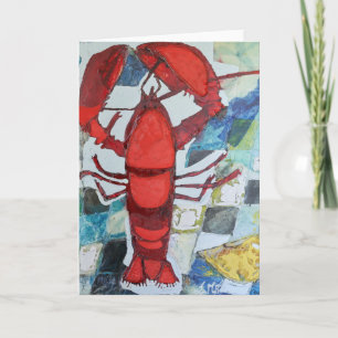 Maine Lobster Card