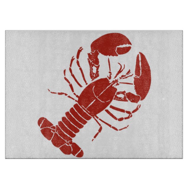Maine Lobster Cutting Board (Front)