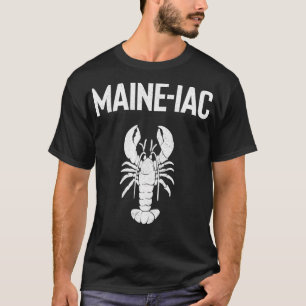 Maine Lobster Gift Lobster Fishing Trip Lobstering T-Shirt