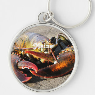 Maine Lobster Keychain