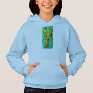 maine lobster kid's hoodie