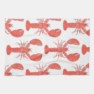Maine lobster Kitchen tea Towels