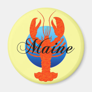 Maine lobster magnet