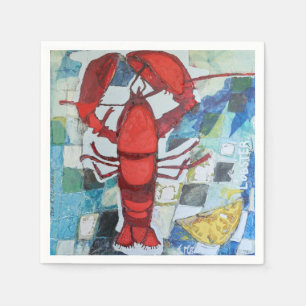 Maine Lobster Napkin