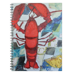 Maine Lobster Notebook