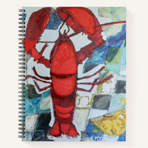 Maine Lobster Notebook