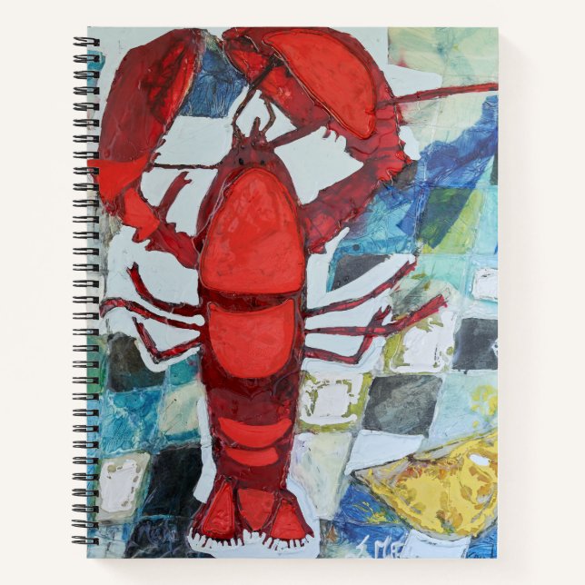 Maine Lobster Notebook (Front)