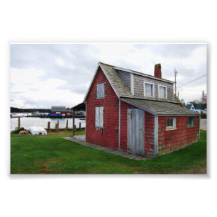 Maine Lobster Shack Photo Print