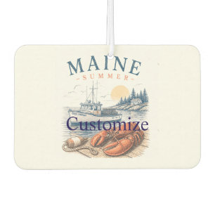 Maine Lobster Summer Fun Thunder_Cove Air Freshener