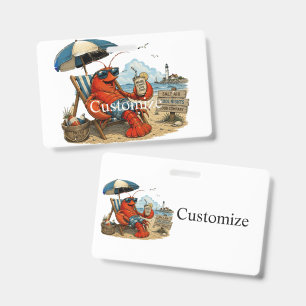 Maine Lobster Summer Fun Thunder_Cove Badge