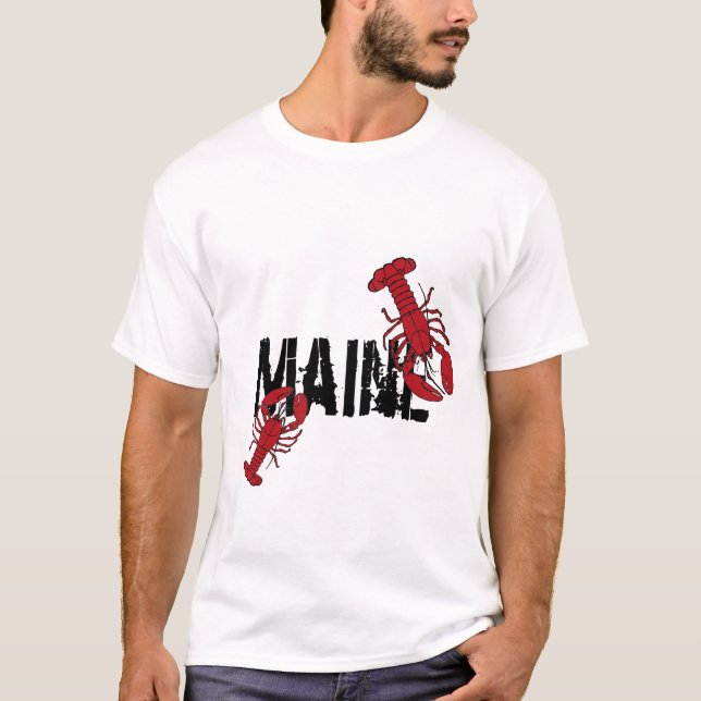 Maine Lobster T-Shirt (Front)
