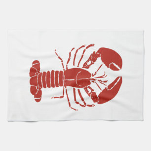 Maine Lobster Towel