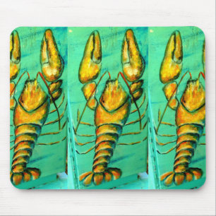 maine lobsters mousepad