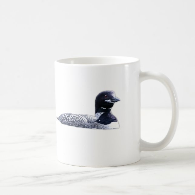 Maine Loon  Coffee Mug (Right)