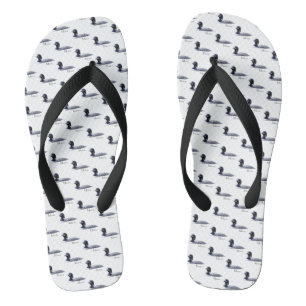 Maine Loon Flip Flops