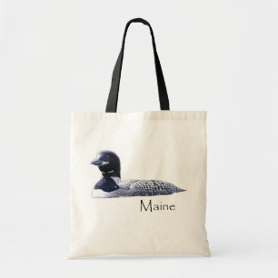 Maine Loon Tote Bag
