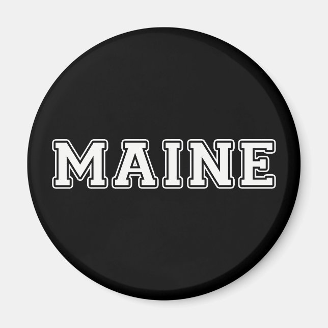 Maine Magnet (Front)