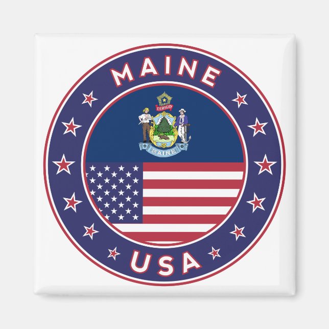 Maine Magnet (Front)