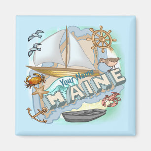 Maine  magnet