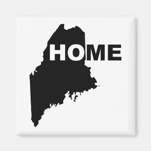 Maine Maison loin de l'État Frigo Magnet