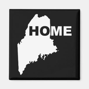 Maine Maison loin de l'État Frigo Magnet