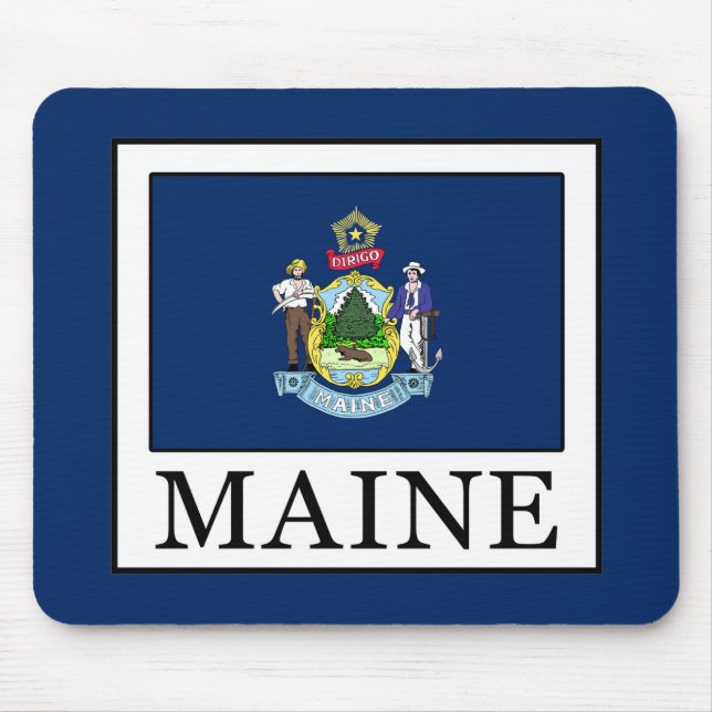 Maine Mouse Pad (Front)