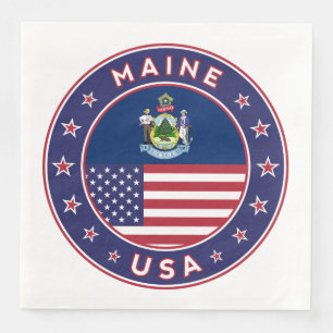 Maine Napkin
