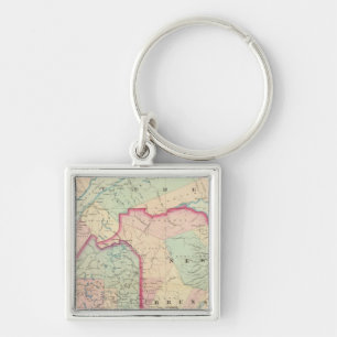 Maine, NB Keychain