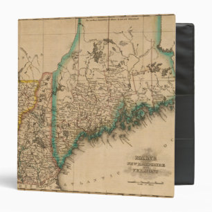 Maine, New Hampshire, Vermont 2 Binder