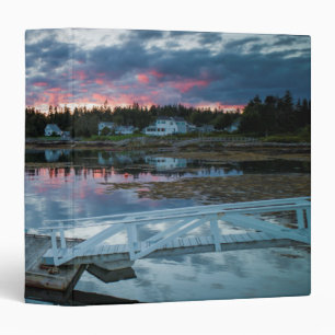 Maine, Newagen, sunset harbour 2 2 Binder