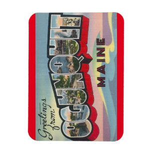 Maine, Ogunquit Magnet