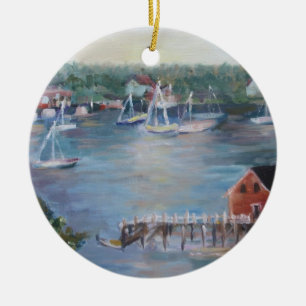 Maine Ornament
