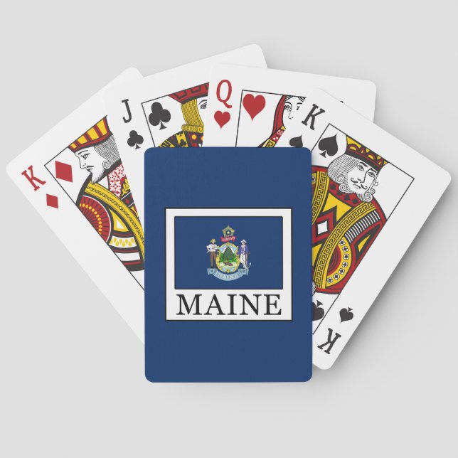 Maine Playing Cards (Back)