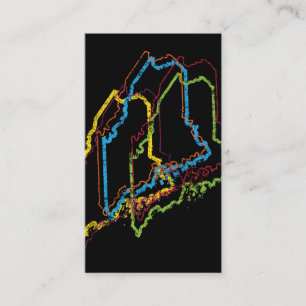 maine pride blur business card