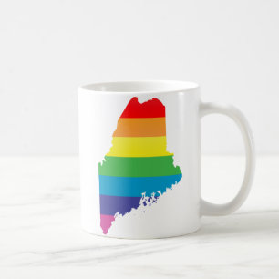 maine pride. coffee mug