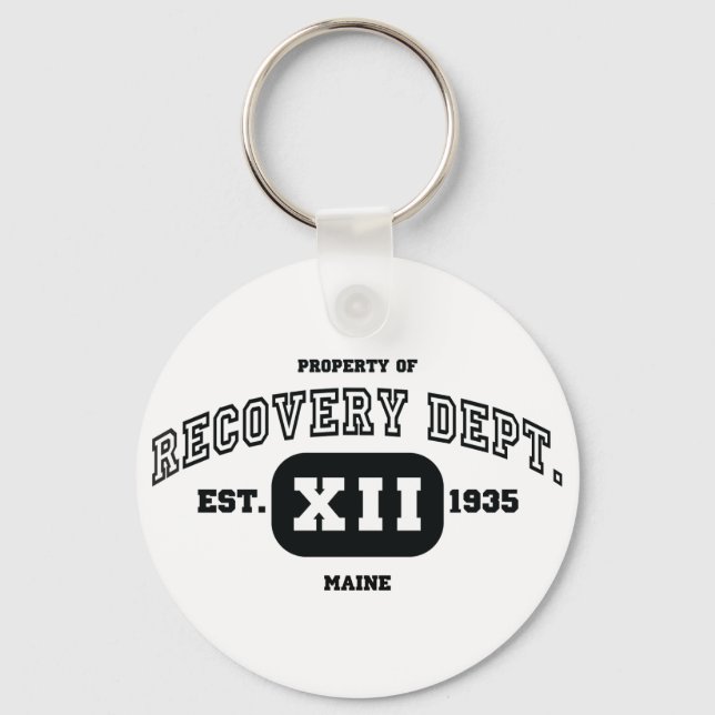 MAINE Recovery Keychain (Front)