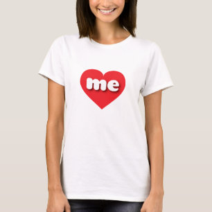 Maine red heart - I love me T-Shirt