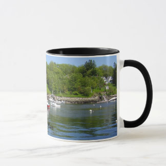 Maine Rockport Harbour Mug