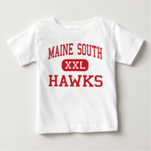 Maine South - Hawks - High - Park Ridge Illinois Baby T-Shirt