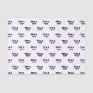 Maine State Pride Tissue Paper