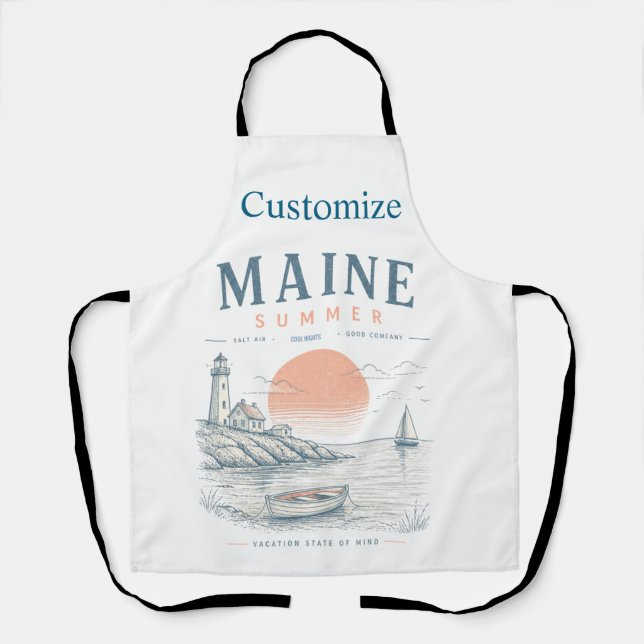Maine  Summer Fun Thunder_Cove Apron (Front)