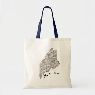 Maine Tote Bag