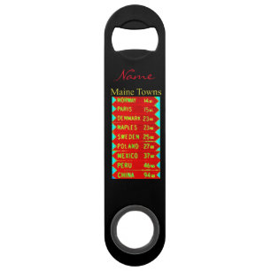 Maine Towns Sign Thunder_Cove Bar Key