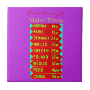 Maine Towns Sign Thunder_Cove Tile