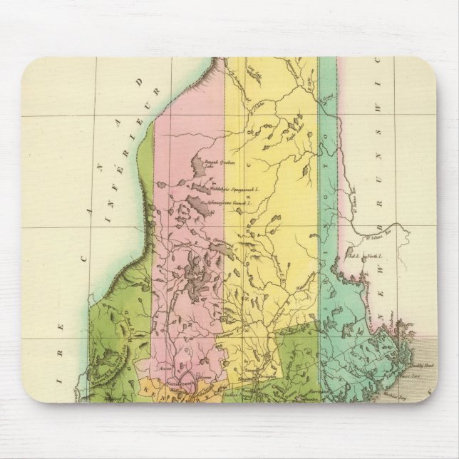 Maine US Mouse Pad (Front)