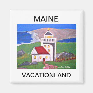 MAINE VACATIONLAND MAGNET