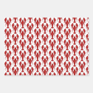 Maine Wildlife  Wrapping Paper Sheet