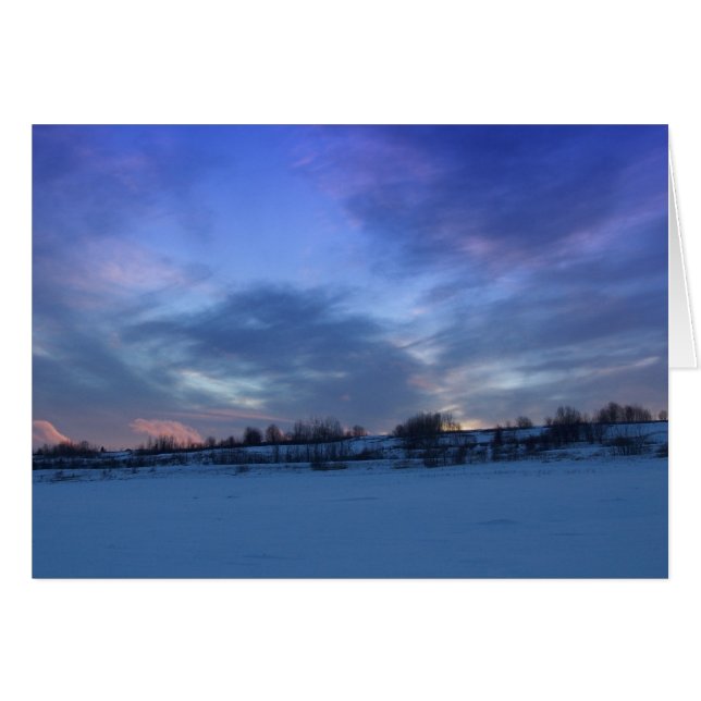 Maine Winter (Front Horizontal)